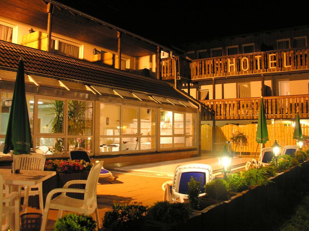 Hotel Kaltenbach Schönwalde Exterior foto